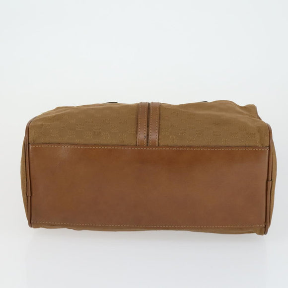 BALLY Givenchy PRADA Shoulder Bag Canvas patent 3 Set Black Brown Auth bs32347