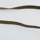 BALLY Givenchy PRADA Shoulder Bag Canvas patent 3 Set Black Brown Auth bs32347-21