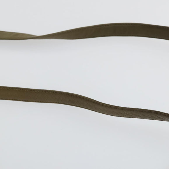 BALLY Givenchy PRADA Shoulder Bag Canvas patent 3 Set Black Brown Auth bs32347