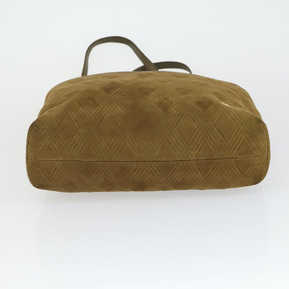 BALLY Givenchy PRADA Shoulder Bag Canvas patent 3 Set Black Brown Auth bs32347