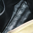 BALLY Givenchy PRADA Shoulder Bag Canvas patent 3 Set Black Brown Auth bs32347-23