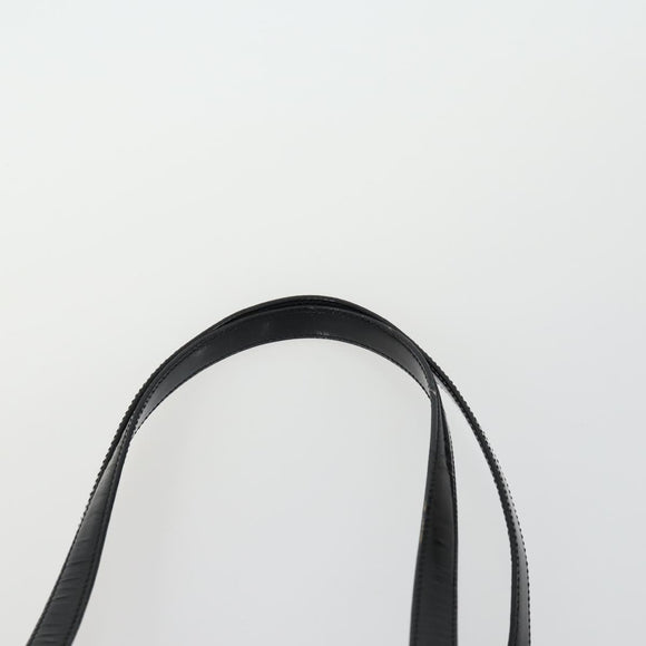 BALLY Givenchy PRADA Shoulder Bag Canvas patent 3 Set Black Brown Auth bs32347