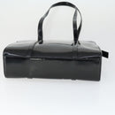 BALLY Givenchy PRADA Shoulder Bag Canvas patent 3 Set Black Brown Auth bs32347-7