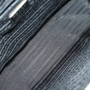 BALLY Givenchy PRADA Shoulder Bag Canvas patent 3 Set Black Brown Auth bs32347-9