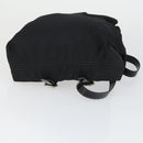 BVLGARI Shoulder Bag Canvas Leather 2 Set Black Auth bs32348-17