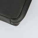 BVLGARI Shoulder Bag Canvas Leather 2 Set Black Auth bs32348-8