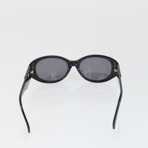 SAINT LAURENT Sunglasses Bag Nylon PVC Plastic 3 Set Black White Auth bs32349