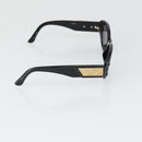 SAINT LAURENT Sunglasses Bag Nylon PVC Plastic 3 Set Black White Auth bs32349-21