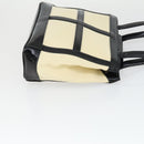 SAINT LAURENT Sunglasses Bag Nylon PVC Plastic 3 Set Black White Auth bs32349-4