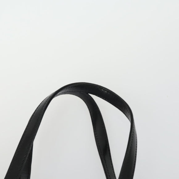 SAINT LAURENT Sunglasses Bag Nylon PVC Plastic 3 Set Black White Auth bs32349