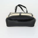 SAINT LAURENT Sunglasses Bag Nylon PVC Plastic 3 Set Black White Auth bs32349-7