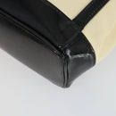SAINT LAURENT Sunglasses Bag Nylon PVC Plastic 3 Set Black White Auth bs32349-8