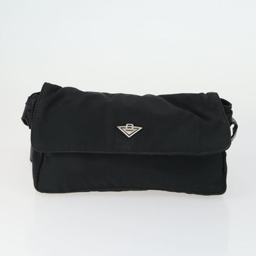 BOTTEGA VENETA Hand Bag Nylon 2 Set Black Brown Auth bs32350 - 0