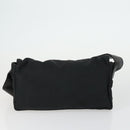 BOTTEGA VENETA Hand Bag Nylon 2 Set Black Brown Auth bs32350-3