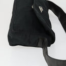 BOTTEGA VENETA Hand Bag Nylon 2 Set Black Brown Auth bs32350-4