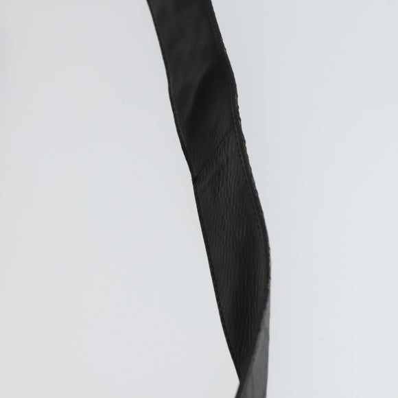 BOTTEGA VENETA Hand Bag Nylon 2 Set Black Brown Auth bs32350