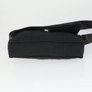 BOTTEGA VENETA Hand Bag Nylon 2 Set Black Brown Auth bs32350-7