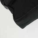 BOTTEGA VENETA Hand Bag Nylon 2 Set Black Brown Auth bs32350-8