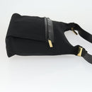 Salvatore Ferragamo Bag Patent Nylon 3 Set White Black Bordeaux Auth bs32351-12