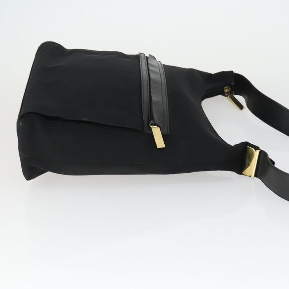 Salvatore Ferragamo Bag Patent Nylon 3 Set White Black Bordeaux Auth bs32351