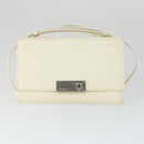 Salvatore Ferragamo Bag Patent Nylon 3 Set White Black Bordeaux Auth bs32351-17