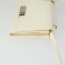 Salvatore Ferragamo Bag Patent Nylon 3 Set White Black Bordeaux Auth bs32351-19
