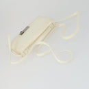 Salvatore Ferragamo Bag Patent Nylon 3 Set White Black Bordeaux Auth bs32351-20