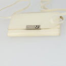 Salvatore Ferragamo Bag Patent Nylon 3 Set White Black Bordeaux Auth bs32351-22