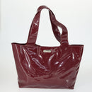 Salvatore Ferragamo Bag Patent Nylon 3 Set White Black Bordeaux Auth bs32351-3