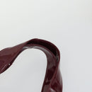 Salvatore Ferragamo Bag Patent Nylon 3 Set White Black Bordeaux Auth bs32351-6