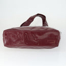 Salvatore Ferragamo Bag Patent Nylon 3 Set White Black Bordeaux Auth bs32351-7