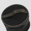 FENDI Gucci Zucca Canvas Pecan Canvas Hand Bag 4 Set Black Brown Auth bs32352-21