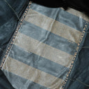 FENDI Gucci Zucca Canvas Pecan Canvas Hand Bag 4 Set Black Brown Auth bs32352-7