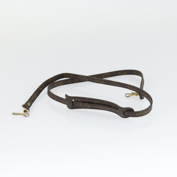 LOUIS VUITTON Epi Monogram Shoulder Strap Boston Bag 2 Set Brown LV Auth bs32354