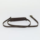 LOUIS VUITTON Epi Monogram Shoulder Strap Boston Bag 2 Set Brown LV Auth bs32354-12