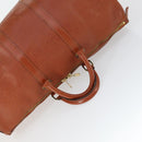 LOUIS VUITTON Epi Monogram Shoulder Strap Boston Bag 2 Set Brown LV Auth bs32354-5