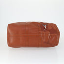 LOUIS VUITTON Epi Monogram Shoulder Strap Boston Bag 2 Set Brown LV Auth bs32354-7