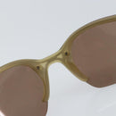 PRADA Sunglasses plastic Beige Auth bs32375-10