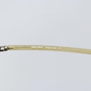 PRADA Sunglasses plastic Beige Auth bs32375-16