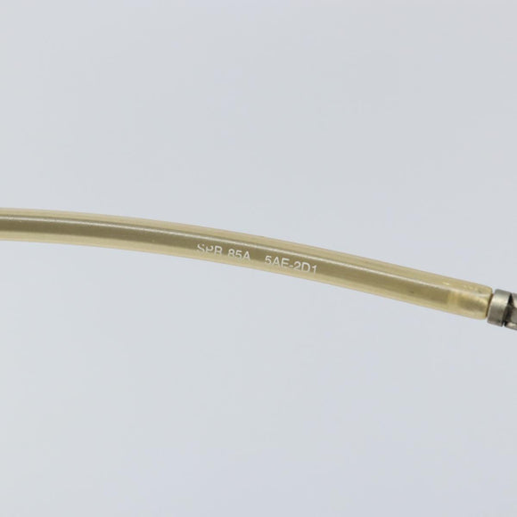 PRADA Sunglasses plastic Beige Auth bs32375