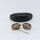 PRADA Sunglasses plastic Beige Auth bs32375-12