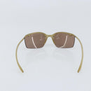 PRADA Sunglasses plastic Beige Auth bs32375-2