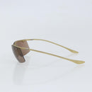 PRADA Sunglasses plastic Beige Auth bs32375-3