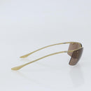 PRADA Sunglasses plastic Beige Auth bs32375-4