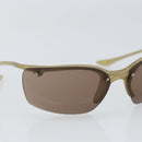 PRADA Sunglasses plastic Beige Auth bs32375-5