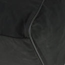 PRADA Boston Bag Nylon Black Silver Auth bs32377-10