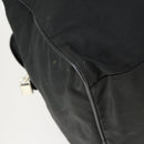 PRADA Boston Bag Nylon Black Silver Auth bs32377-11