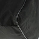 PRADA Boston Bag Nylon Black Silver Auth bs32377-12
