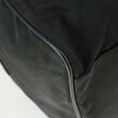 PRADA Boston Bag Nylon Black Silver Auth bs32377-13