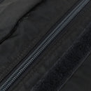 PRADA Boston Bag Nylon Black Silver Auth bs32377-17